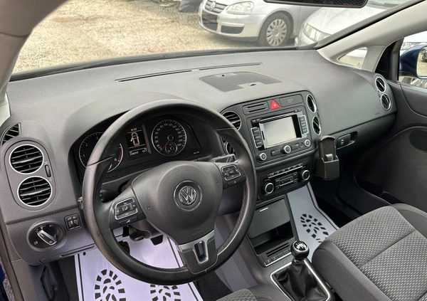 Volkswagen Golf Plus cena 28900 przebieg: 220000, rok produkcji 2011 z Kłodzko małe 781